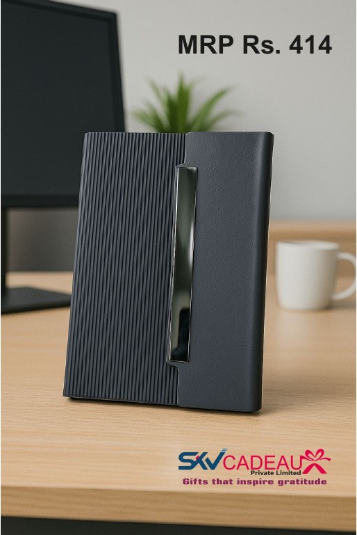 Ally A5 Notebook with Metal Flap Closure
